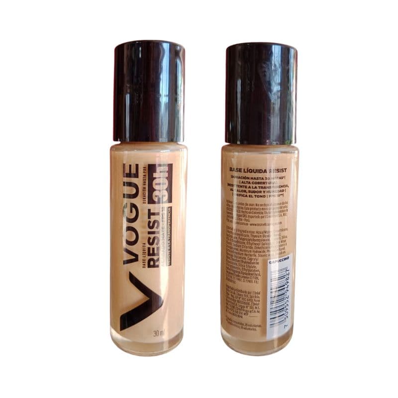 Base Liquida Resist Vogue