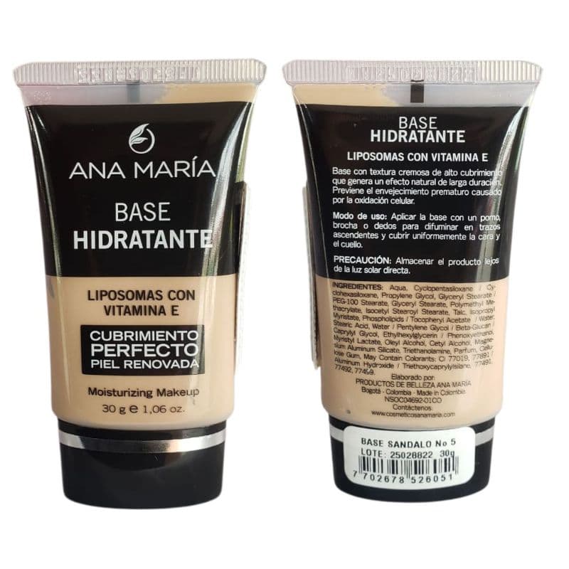 Base Hidratante Ana Maria 30 gr