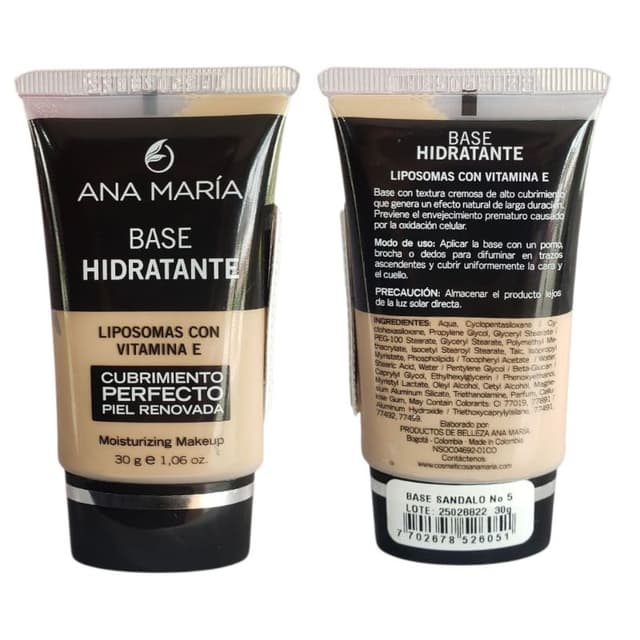 Base Hidratante Ana Maria 30 gr
