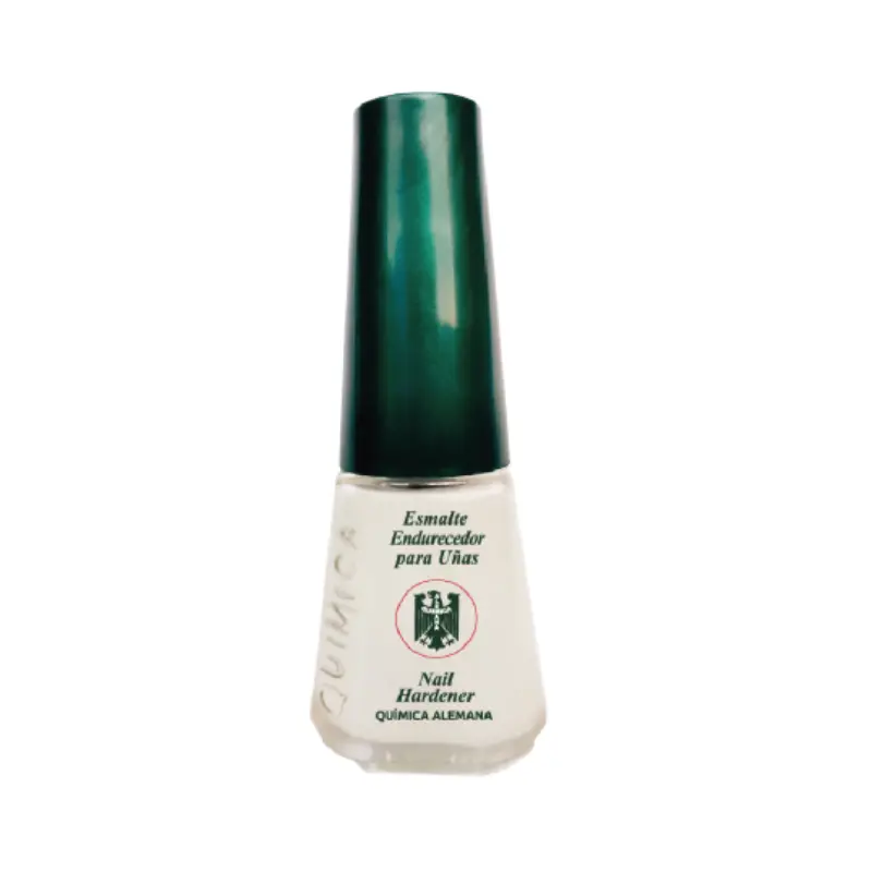 Esmalte endurecedor para uñas Quimica Alemana