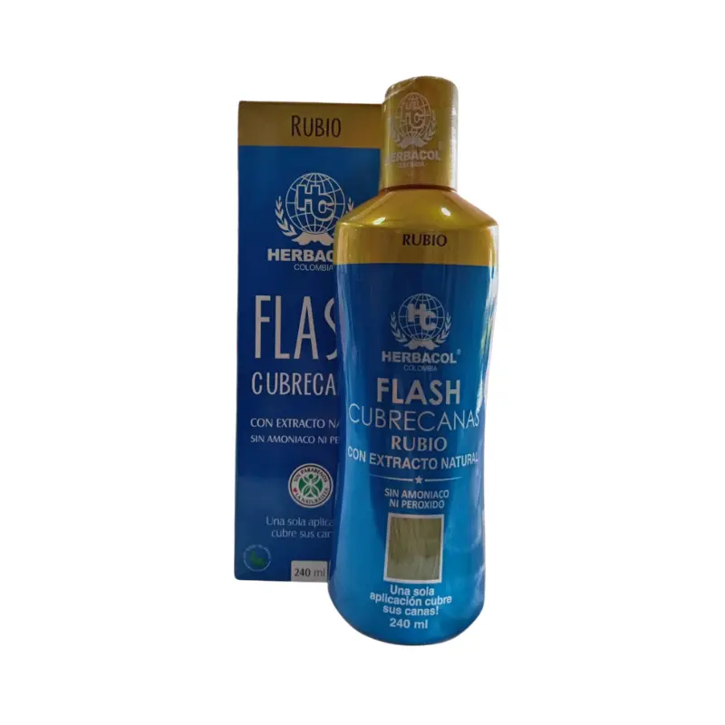 FLASH CUBRE CANAS HERBACOL RUBIO