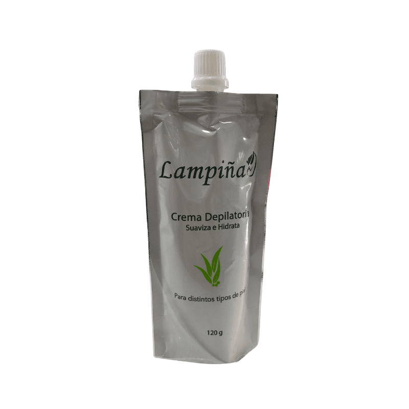 Crema Depilatoria Lampiña 120 gr