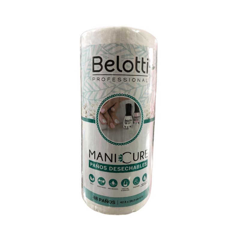 Toallas para cabello Belotti x 88 unds