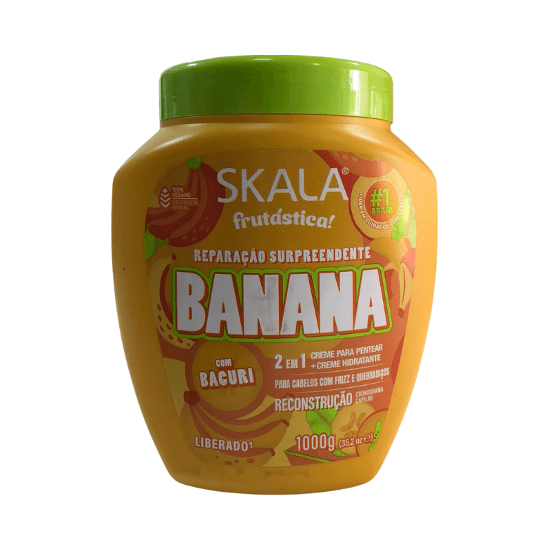 Tratamiento Capilar Skala Banana x 1000g – Nutrición y Suavidad