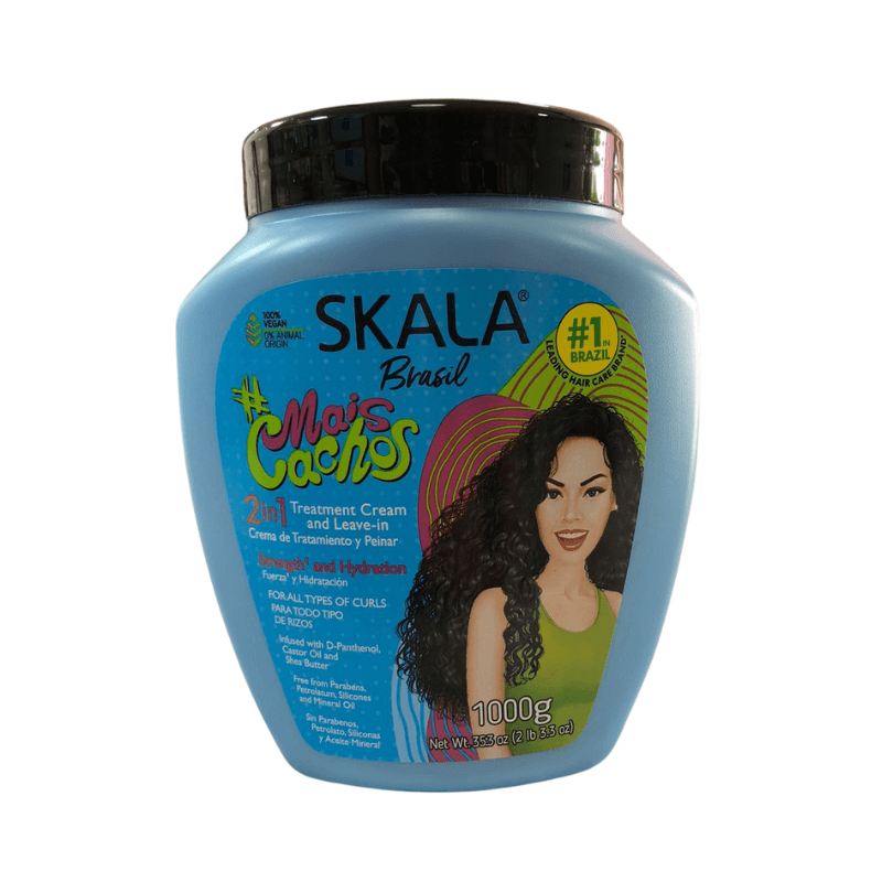 Tratamiento Capilar Skala Mais Cachos x 1000g