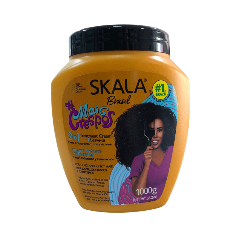 Tratamiento Capilar Skala Mais Crespos x 1000g – Nutrición para Cabello Afro