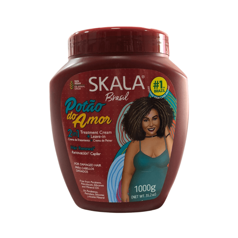 Tratamiento Capilar Skala Potão do Amor x 1000g – Nutrición y Brillo