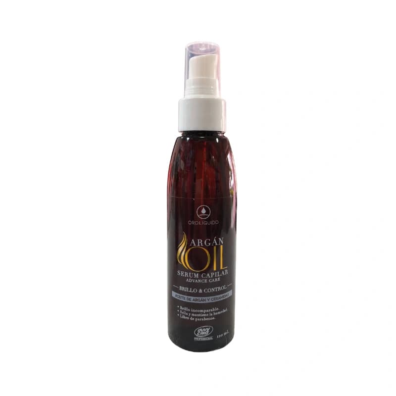 SERUM ARGAN BRILLO Y CONTROL X 120 ML