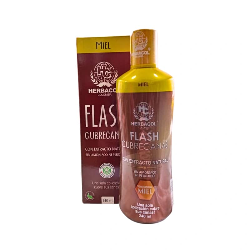 FLASH CUBRE CANAS HERBACOL MIEL