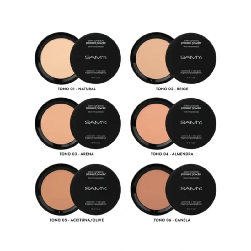 POLVO COMPACTO MICROPULVERIZADO SAMY (copia)