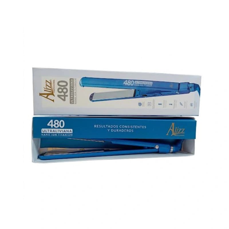 PLANCHA ALIZZ 480 ULTRALIVIANA
