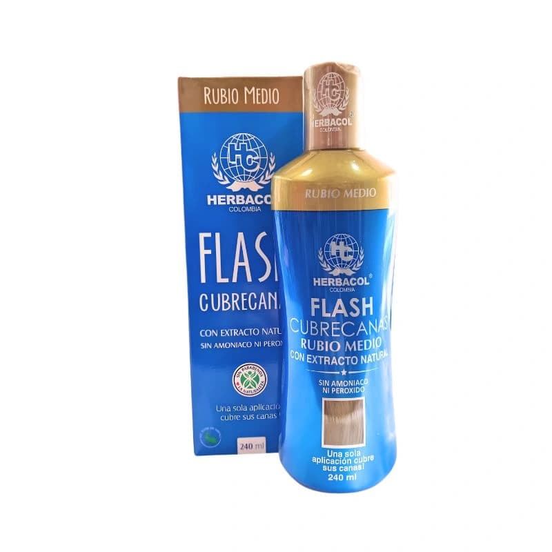 FLASH CUBRE CANAS HERBACOL RUBIO MEDIO
