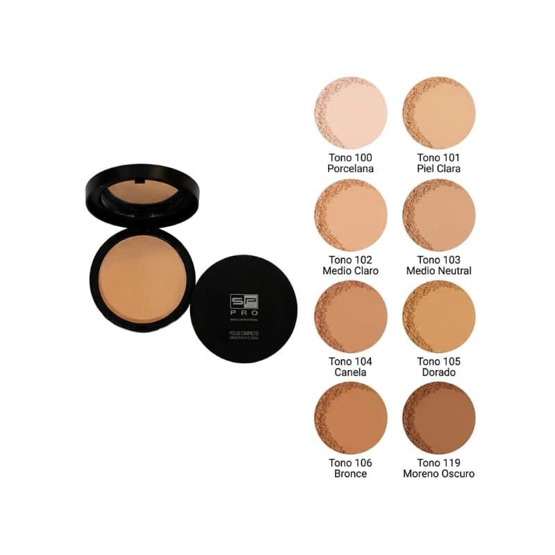 SP PRO POLVO COMPACTO